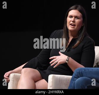 Sarah Huckabee Sanders al Politicon 2019 tenuto al Music City Center il 27 ottobre 2019 a Nashville, TN. Foto Stock