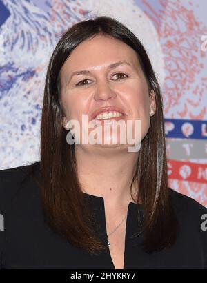 Sarah Huckabee Sanders al Politicon 2019 tenuto al Music City Center il 27 ottobre 2019 a Nashville, TN. Foto Stock