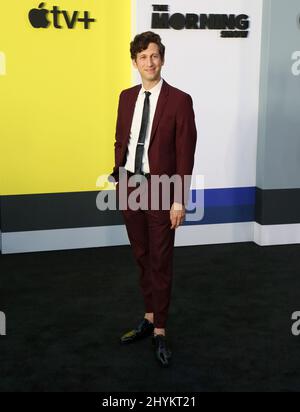 David Magidoff partecipa all'evento Global Premiere di Apple "The Morning Show", che si tiene presso il Lincoln Center presso la David Geffen Hall Foto Stock