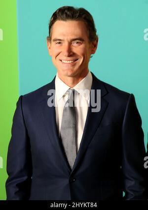 Billy Crudup partecipa all'evento Global Premiere di Apple "The Morning Show" che si tiene presso il Lincoln Center presso David Geffen Hall Foto Stock