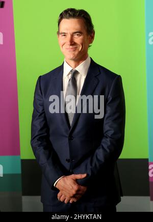 Billy Crudup partecipa all'evento Global Premiere di Apple "The Morning Show" che si tiene presso il Lincoln Center presso David Geffen Hall Foto Stock