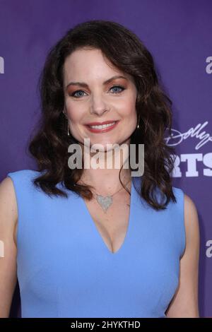 Kimberly Williams Paisley partecipa alla prima della serie di Heartstrings di Dolly Parton al Showstreet Theatre di Dollywood il 29 ottobre 2019, a Pigeon Forge, USA. Foto Stock