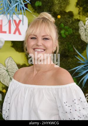 Malin Akerman alla stagione 'Green Eggs and Ham' 1 di Netflix, premiere e Family Fun Experience, che si tiene presso l'Hollywood Post 43 il 3 novembre 2019 a Hollywood, California. Foto Stock