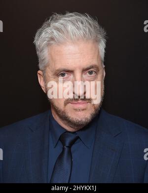 Anthony McCarten all'annuale 'Hollywood Film Awards' 23rd tenuto al Beverly Hilton Hotel il 3 novembre 2019 a Beverly Hills, CA. Foto Stock