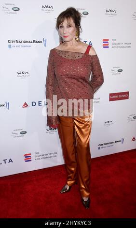 Michele Lee partecipa alla ricezione della Elizabeth Taylor AIDS Foundation tenutasi presso l'Atelier Mark Zunino a Beverly Hills, California Foto Stock