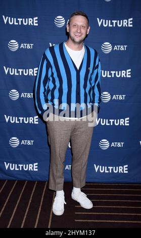 Tim Robinson al Vulture Festival di Los Angeles 2019 tenuto presso l'Hollywood Roosevelt Hotel il 10 novembre 2019 a Hollywood, CA. Foto Stock