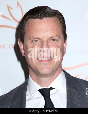 Willie Geist ha partecipato al Gala 2019 della Fondazione Michael J. Fox 'Una cosa divertente è successo sulla strada per Cure Parkinson' tenuto all'Hilton New York il 16 novembre 2019 a New York City, NY Foto Stock