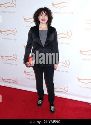 Susie Essman ha partecipato al gala della Fondazione Michael J. Fox 2019 'Una cosa divertente è accaduto sulla strada per Cure Parkinson' tenuto all'Hilton New York il 16 novembre 2019 a New York City, NY Foto Stock