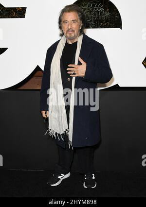 Al Pacino alla Celebrazione 2019 GQ Men of the Year tenutasi alla West Hollywood EDITION il 5 dicembre 2019 a West Hollywood, California. Foto Stock