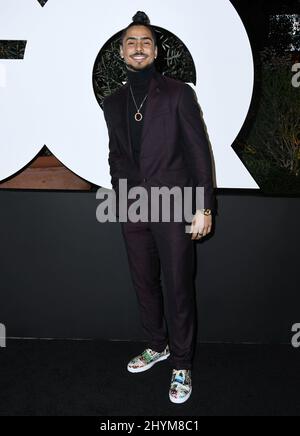 Quincy Brown alla Celebrazione 2019 GQ Men of the Year tenutasi alla West Hollywood EDITION il 5 dicembre 2019 a West Hollywood, Los Angeles. Foto Stock