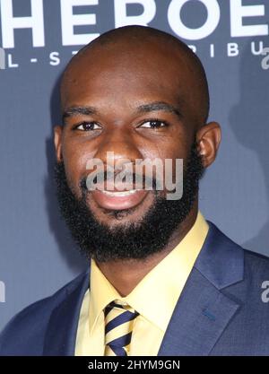 Nathan Bain partecipa al 13th annuale CNN Heroes: Un tributo All-Star tenuto al Museum of Natural History il 8 dicembre 2019 a New York. Foto Stock
