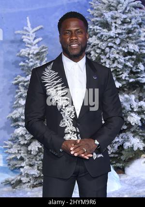 Kevin Hart alla prima mondiale di 'Jumanji: Il prossimo livello'' tenuto al TCL Chinese Theatre il 9 dicembre 2019 a Hollywood, CA. Foto Stock