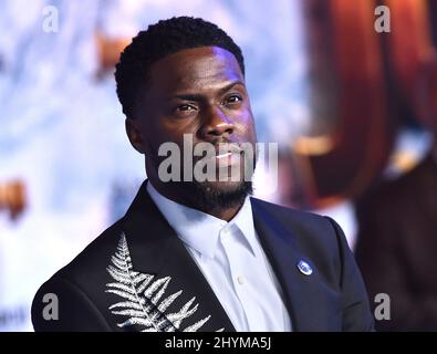 Kevin Hart alla prima mondiale di 'Jumanji: Il prossimo livello'' tenuto al TCL Chinese Theatre il 9 dicembre 2019 a Hollywood, CA. Foto Stock