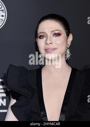 Michelle Trachtenberg all'Art of Elysium 13th annuale Black Tie Artistic Experience 'HEAVEN' tenuto al Palladium Foto Stock