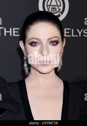 Michelle Trachtenberg all'Art of Elysium 13th annuale Black Tie Artistic Experience 'HEAVEN' tenuto al Palladium Foto Stock