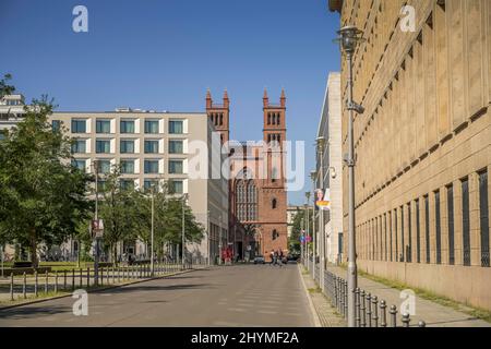 Friedrichswerder Church, Werderscher Markt, Mitte, Berlino, Germania Foto Stock