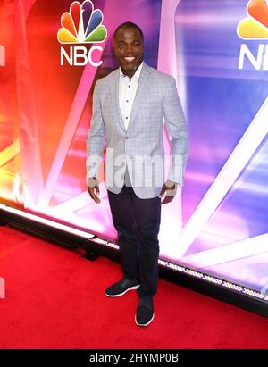 Reno Wilson ha partecipato al New York Press Junket della NBC che si è tenuto presso il Four Seasons Hotel il 23 gennaio 2020 a New York City, NY Foto Stock