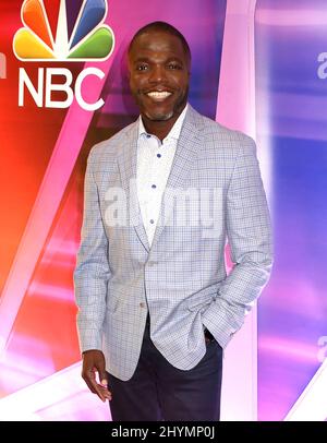 Reno Wilson ha partecipato al New York Press Junket della NBC che si è tenuto presso il Four Seasons Hotel il 23 gennaio 2020 a New York City, NY Foto Stock