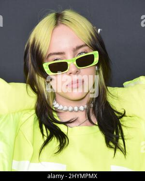 Billie Eilish arriva al Spotify Best New Artist 2020 Party al Lot il 23 gennaio 2020 a West Hollywood, Los Angeles. Foto Stock