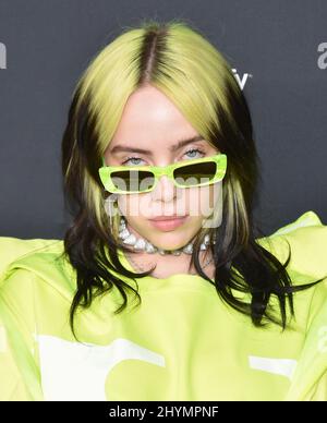 Billie Eilish arriva al Spotify Best New Artist 2020 Party al Lot il 23 gennaio 2020 a West Hollywood, Los Angeles. Foto Stock