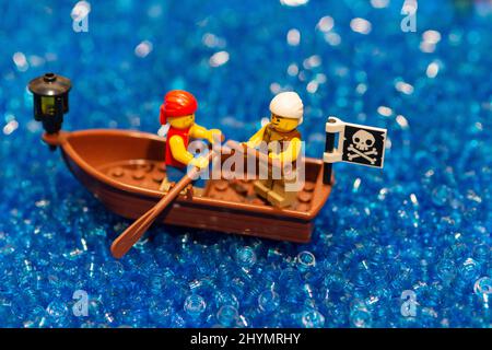 Lego Pirati dei Caraibi Foto stock - Alamy