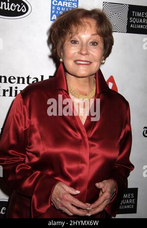 FOTO DEL FILE: L'attrice Marj Dusay è scomparsa all'età di 83 anni il 28 gennaio 2020. Marj Dusay Broadway Cares/ Equity Fights Aids 23rd mercato annuale delle pulci & Grand Auction. Si è tenuto presso la sala da ballo Roseland il 27 settembre 2009. Foto Stock