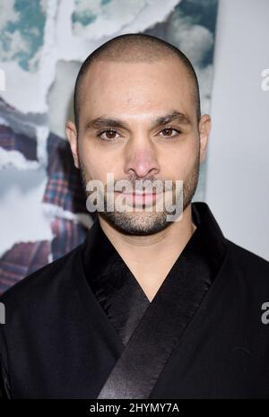 Michael Mando al "Better Call Saul" Season 5 Special Premiere Event dell'AMC, che si tiene presso i cinema ARCLIGHT di Hollywood il 5 febbraio 2020 a Hollywood, California. Foto Stock