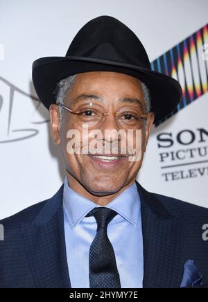 Giancarlo Esposito al "Better Call Saul" Season 5 dell'AMC, evento speciale Premiere tenuto presso i cinema ARCLIGHT di Hollywood il 5 febbraio 2020 a Hollywood, CA. Foto Stock