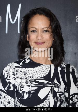 Anne-Marie Johnson al 'come arrivare via con Murder' Series finale Party tenuto al Ristorante Yamashiro il 8 febbraio 2020 a Los Angeles, USA. Foto Stock