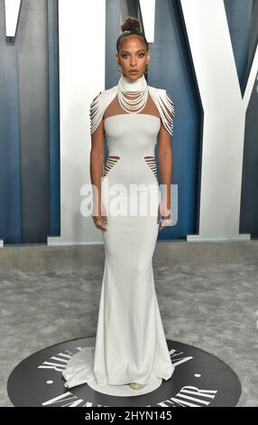Megalyn Echikunwoke al Vanity Fair Oscar Party 2020 tenuto presso il Wallenis Annenberg Center for the Performing Arts il 9 febbraio 2020 a Beverly Hills, CA. Foto Stock