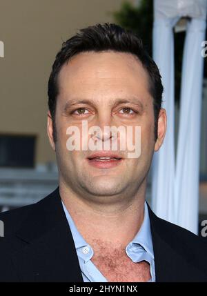 Vince Vaughn partecipa alla prima mondiale "The Break Up" di Westwood. Foto: UK Stampa Foto Stock