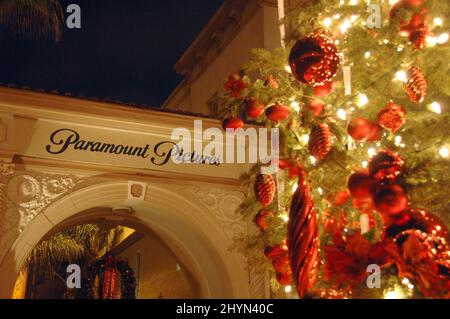 Paramount Studios, Hollywood. Foto: UK Stampa Foto Stock