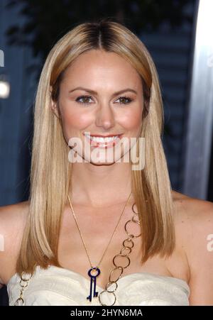 Stacy Keibler partecipa al 'The Number 23' Los Angeles Premiere. Foto: UK Stampa Foto Stock