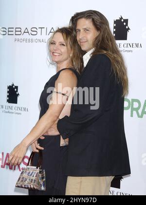 Dedee Pfeiffer partecipa al 'Hairspray' LA Premiere tenuto al Mann Village Theatre. Foto: UK Stampa Foto Stock