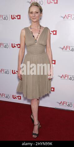 Anne Heche frequenta al Pacino onorato del premio annuale AFI Life Achievement Award 35th tenuto al Kodak Theatre di Hollywood. Foto: UK Stampa Foto Stock