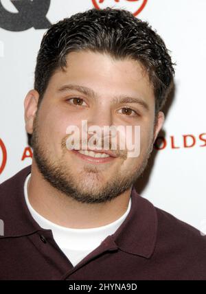 Jerry Ferrara partecipa alla New AG di Entourage Premium Denim Line a Los Angeles. Foto: UK Stampa Foto Stock