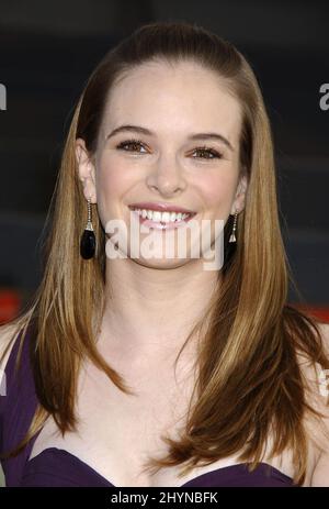 Danielle Panabaker partecipa al "MR Brooks" LA Premiere tenuto al Grauman's Chinese Theatre di Hollywood. Foto: UK Stampa Foto Stock