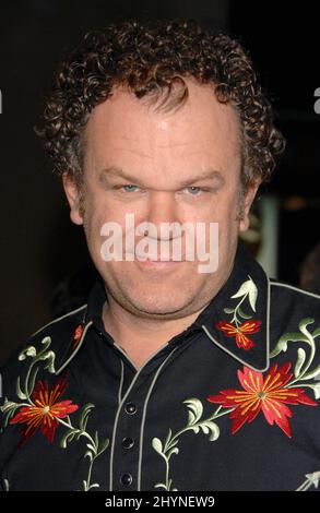 John C. Reilly partecipa al "Borat: Cultural Learning of America for Make Benefit Glorious Nation of Kazakhstan" World Premiere di Hollywood. Foto: UK Stampa Foto Stock