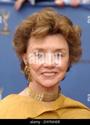 Peggy McCay partecipa ai premi Emmy annuali per il giorno 33rd al Kodak Theatre. Foto: UK Stampa Foto Stock