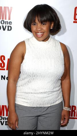 Chandra Wilson partecipa al Gray's Anatomy DVD Launch Party di Hollywood. Foto: UK Stampa Foto Stock