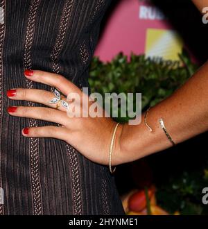 Maria Sharapova partecipa ai 2006 US Weekly Hot Hollywood Awards. Foto: UK Stampa Foto Stock