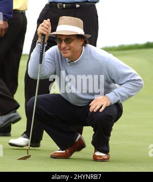 Andy Garcia partecipa all'annuale evento di golf Michael Douglas & Friends Celebrity 8th al Trump National Golf Club, California. Foto: UK Stampa Foto Stock