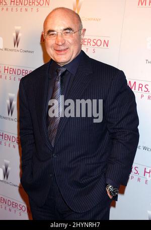 Bob Hoskins partecipa al 'mrs Henderson presenta' Los Angeles Premiere. Foto: UK Stampa Foto Stock