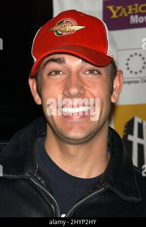 ZACHARY LEVI PARTECIPA ALLA PREMIERE 'THE CANTI DETECTIVE' DI HOLLYWOOD. IMMAGINE: STAMPA UK Foto Stock