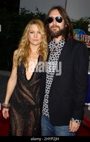 Kate Hudson e Chris Robinson partecipano alla Skeleton Key World Premiere presso gli Universal Studios Cinema. Foto: UK Stampa Foto Stock