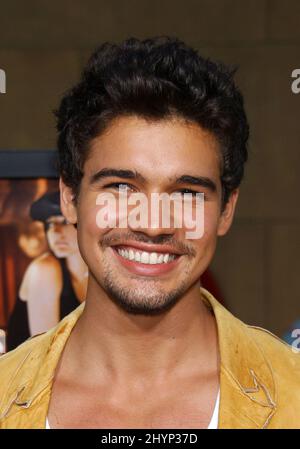 Steven Strait partecipa al 'Undiscovered' Los Angeles Premiere al Teatro Egizio di Hollywood. Foto: UK Stampa Foto Stock