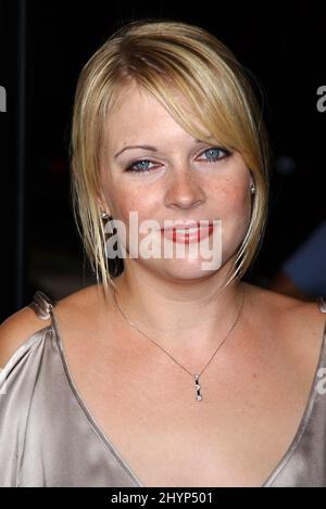 Melissa Joan Hart partecipa alla prima mondiale 'Wimbledon' a Beverly Hills. Foto: UK Stampa Foto Stock