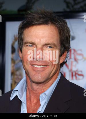 Dennis Quaid partecipa alla "Yours, Mine & Ours" World Premiere di Hollywood. Foto: UK Stampa Foto Stock