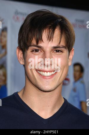 Sean Faris partecipa alla prima mondiale 'Yours, Mine & Ours' di Hollywood. Foto: UK Stampa Foto Stock