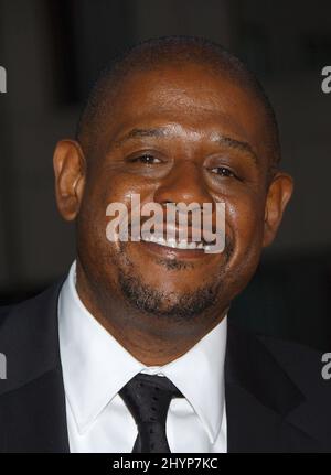 Forest Whitaker partecipa al Los Angeles Premiere "The Last King of Scotland". Foto: UK Stampa Foto Stock